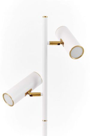 Торшер Lumina Deco LDF 7731-2 WT+MD