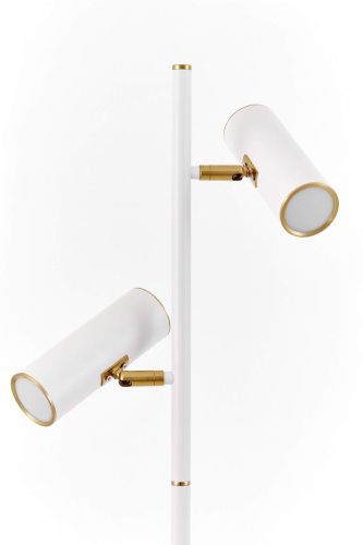 Торшер Lumina Deco LDF 7731-2 WT+MD - фото 5