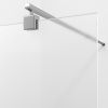 Душевая перегородка Wasserkraft Rur 30W 30W44-MG 100х200 стекло матовое профиль хром