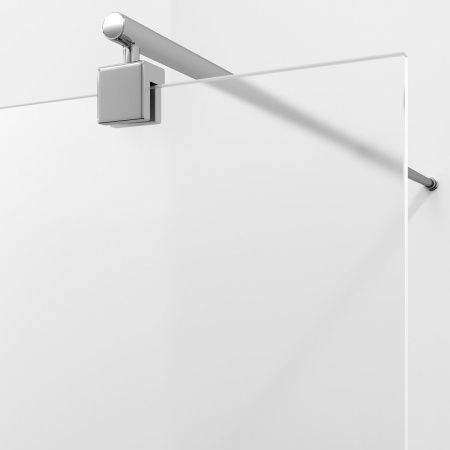 Душевая перегородка Wasserkraft Rur 30W 30W44-MG 100х200 стекло матовое профиль хром