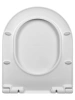 Крышка сиденье для унитаза Wonzon & Woghand WW-S2210-GW