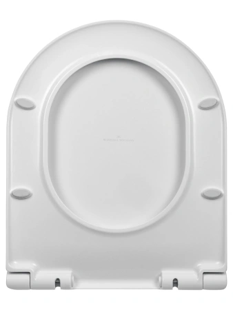 Крышка сиденье для унитаза Wonzon & Woghand WW-S2210-GW