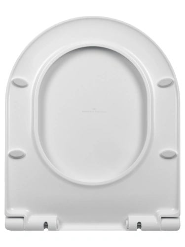 Крышка сиденье для унитаза Wonzon & Woghand WW-S2210-GW - фото 3