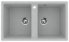 Кухонная мойка Ulgran Classic U-708-342 86х51 цвет графит