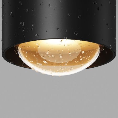 Уличный потолочный светодиодный светильник Maytoni Outdoor Lumina O498CL-L15B3K