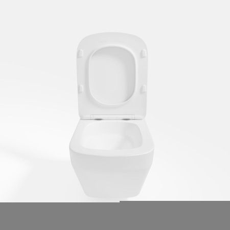 Унитаз подвесной Vincea Edge VT1-38T белый с сиденьем микролифт безободковый смыв торнадо