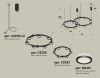 Светильник подвесной Ambrella Light Techno Ring (Тецхно Ринг) XR92091003