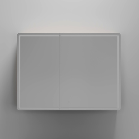 Зеркало-шкаф Sancos Mirror MI100EG 99х15х74 настенный цвет дуб галифакс натуральный