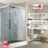 Душевая кабина AvaCan K K2012 120х90 прямоугольная с крышей ориентация универсальная