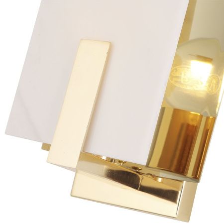 Светильник настенный Crystal Lux Deluxe (Делуксе) DELUXE AP1
