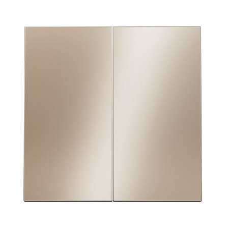 Клавиши для выключателя двухклавишного VOLTUM S70 METAL VLSM000310