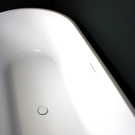 Ванна акриловая Teymi Kati T130112 170х80 отдельностоящая овальная с ножками