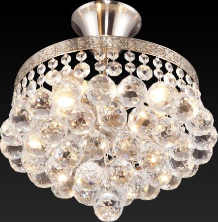 Люстра потолочная Toplight Vivien Copper (Вивиен Цоппер) TL7230X-04SN
