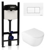 Комплект унитаз с инсталляцией Valsir KIT VSWG 7334 Slim P1