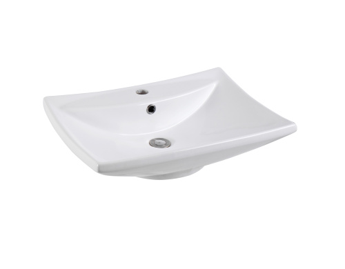 Раковина Aquatek 60 см AQ5518-00 накладная цвет белый - фото 5