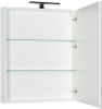 Зеркало-шкаф Aquanet Алвита 00184038 70х17х85 подвесной цвет белый