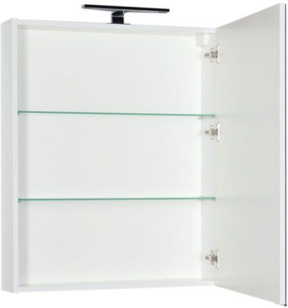 Зеркало-шкаф Aquanet Алвита 00184038 70х17х85 подвесной цвет белый