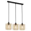 Светильник подвесной Escada Grid (Грид) 10190/3S Gold