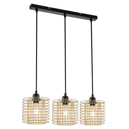 Светильник подвесной Escada Grid (Грид) 10190/3S Gold