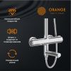Душевая стойка Orange Thermo T02S3-911cr настенная цвет хром с термостатом