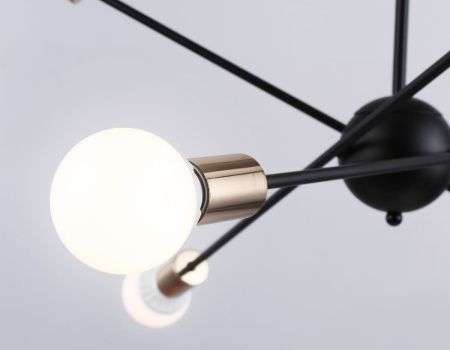 Люстра на штанге Ambrella Light Loft (Лофт) TR80435