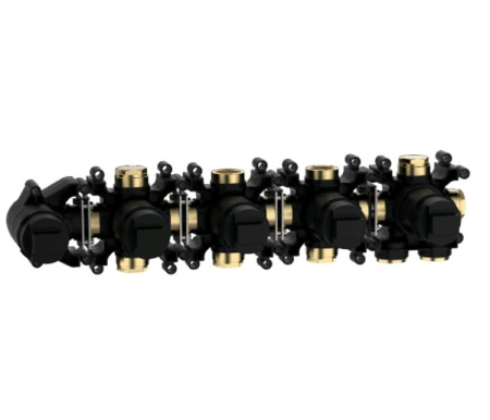 Встраиваемая часть смесителя Almar Modular Push E176911