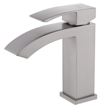 Смеситель ABBER Wasserfall AF8610SP на раковину/столешницу сатин