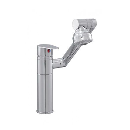 Смеситель для кухни Fashun A4017 на мойку хром