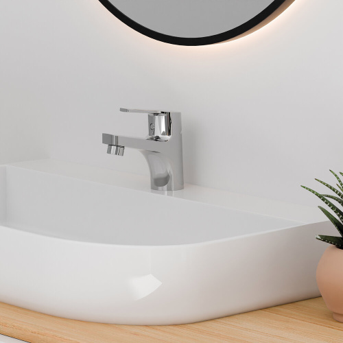 Смеситель Clever GO! 98620 на раковину хром - фото 3