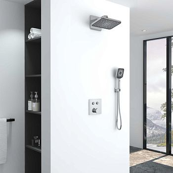 Душевая система Vincea VSFW-421I4CH встраиваемая в стену