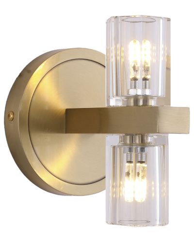 Бра Moderli Brass (Брасс) V11016-2W - фото 4
