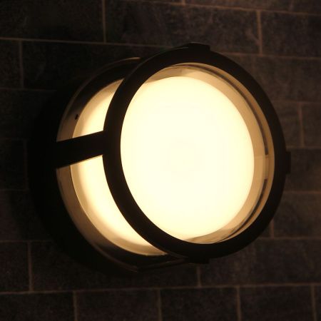 Уличный потолочный светильник Arte Lamp Ulysses (Улыссес) A6206PF-1BK