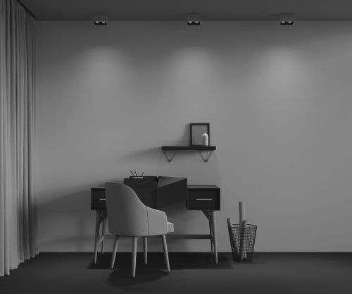 Светильник потолочный Maytoni Technical Alfa LED C065CL-02-L12W4K-W - фото 4