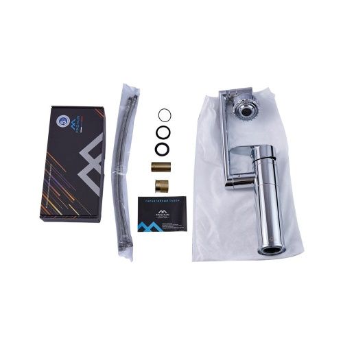 Смеситель для кухни Fashun A4017 на мойку хром - фото 5