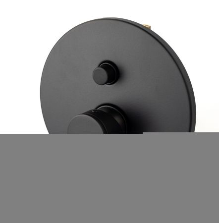 Смеситель Emmevi Filobrass 85019/NEO встраиваемый в стену черный