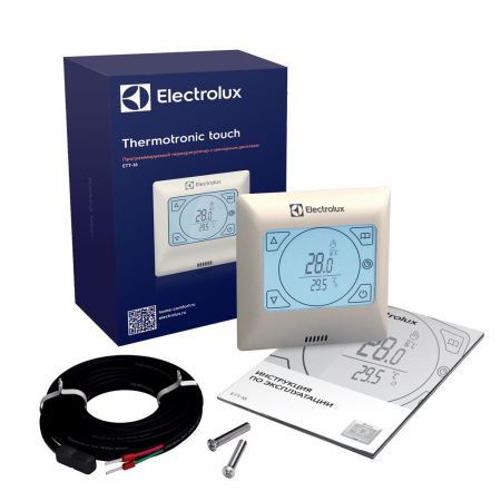 Терморегулятор для теплого пола Electrolux ETT-16