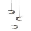 Светильник подвесной Delight Collection MD24020901-3A black/smoky