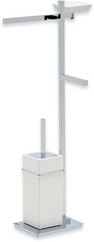 Стойка с аксессуарами для ванны Stil Haus Urania U21(08-BI)