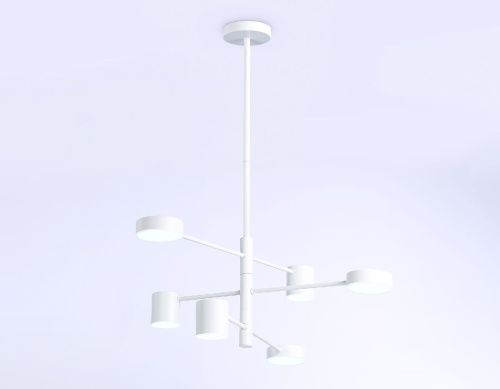 Люстра на штанге Ambrella Light Comfort (Цомфорт) FL51684 - фото 3