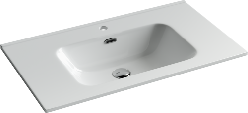 Раковина Ceramica Nova ELEMENT 81 см CN7005 накладная цвет белый - фото 2