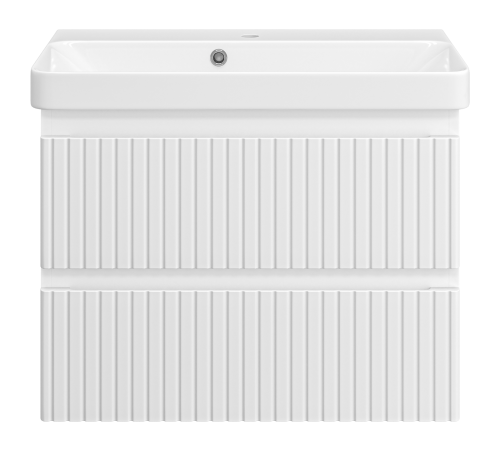 Тумба под раковину Brevita Victory VIC-09070-0102Я 66х37х49 подвесная - фото 2