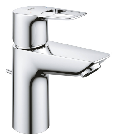 Смеситель Grohe BauLoop 23335001 на раковину хром без термостата