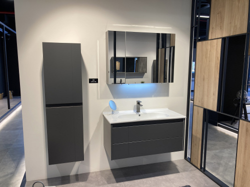 Зеркало-шкаф Orka Likya 3001088 81х16х66 подвесной - фото 3 Зеркало-шкаф Orka Likya 3001088 81х16х66 подвесной - фото 3