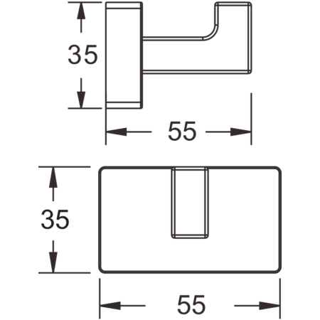 Крючок BELZ B90405-1