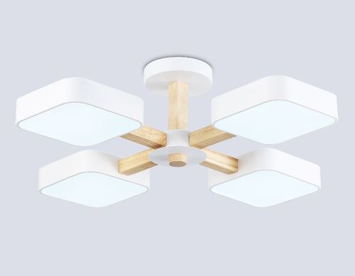 Люстра на штанге Ambrella Light LineTech (ЛинеТецх) FL4879 - фото 4