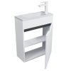 Тумба под раковину Uperwood Modul 2930205359 50х20 подвесная цвет белый