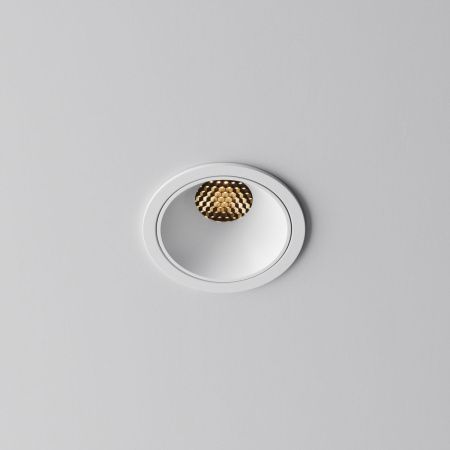 Светильник встраиваемый Maytoni Technical Alfa LED DL043-01-10W2.7K-RD-W