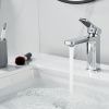 Смеситель Raffine F0199 на раковину хром