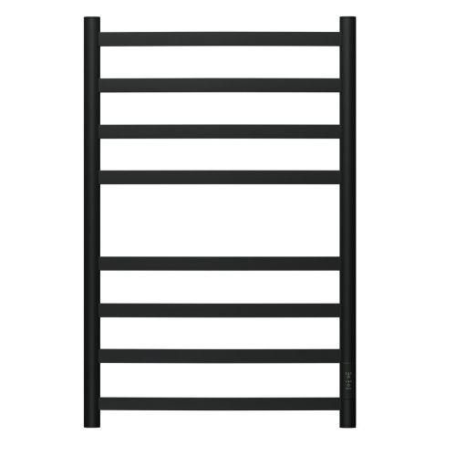 Полотенцесушитель Point Антея PN17858B электрический черный