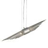 Светильник подвесной Delight Collection Sfinks (Сфинкс) P68069-2 chrome